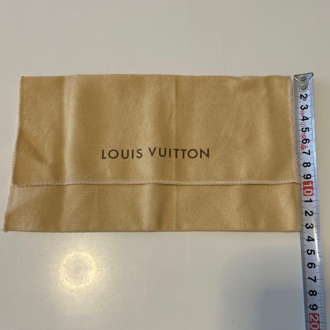 【正規品】ルイヴィトン 保存袋 ダストバッグ 長財布・小物用 — image 2