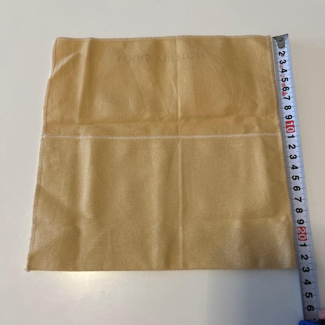 【正規品】ルイヴィトン 保存袋 ダストバッグ 長財布・小物用 — image 3