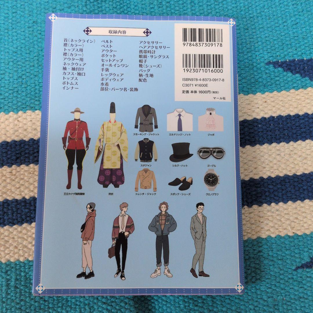 モダリーナのファッションパーツ図鑑　Men's＆新版　２冊セット — image 5