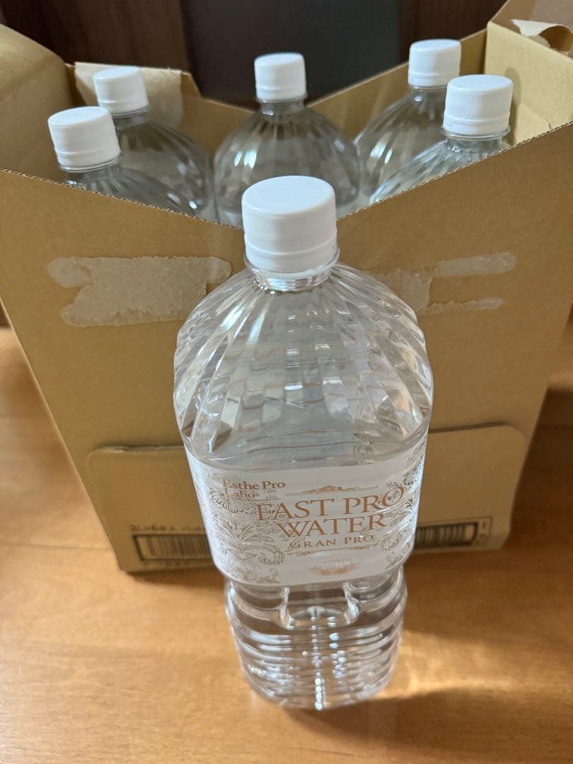 価格最安 FAST PRO WATER 2L×6本 — image 2