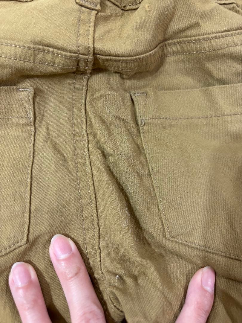 カーキ色スリムフィットパンツ110cm — image 4