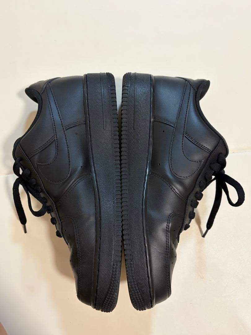 NIKE エアフォース1 オールブラック — image 5