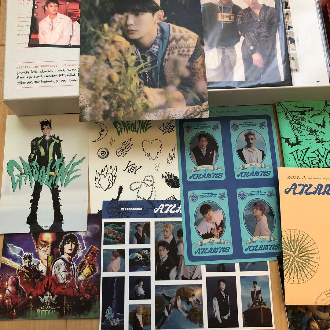 SHINee SEASON'S GREETINGS 2021 セット おまけ付き — image 3