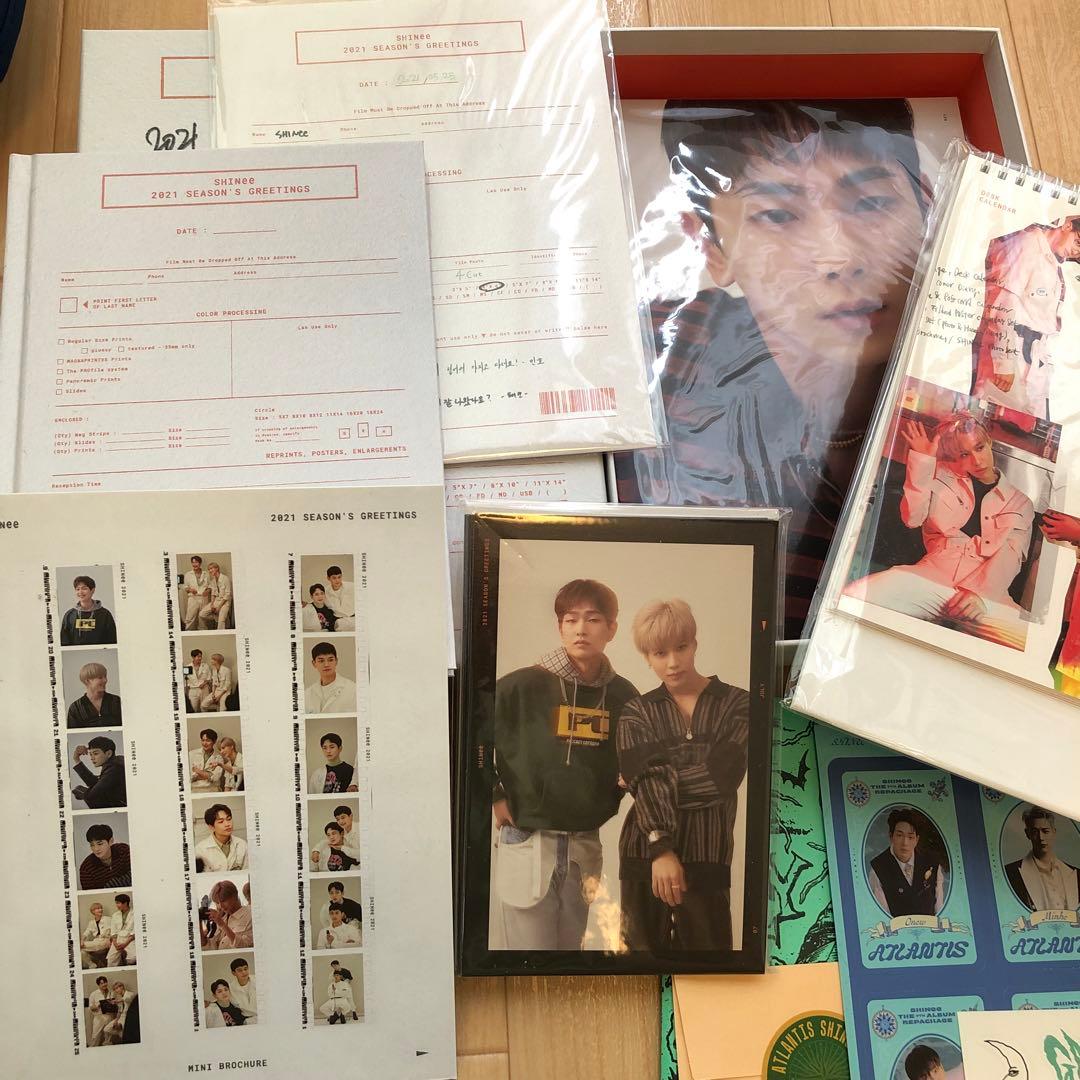 SHINee SEASON'S GREETINGS 2021 セット おまけ付き — image 4