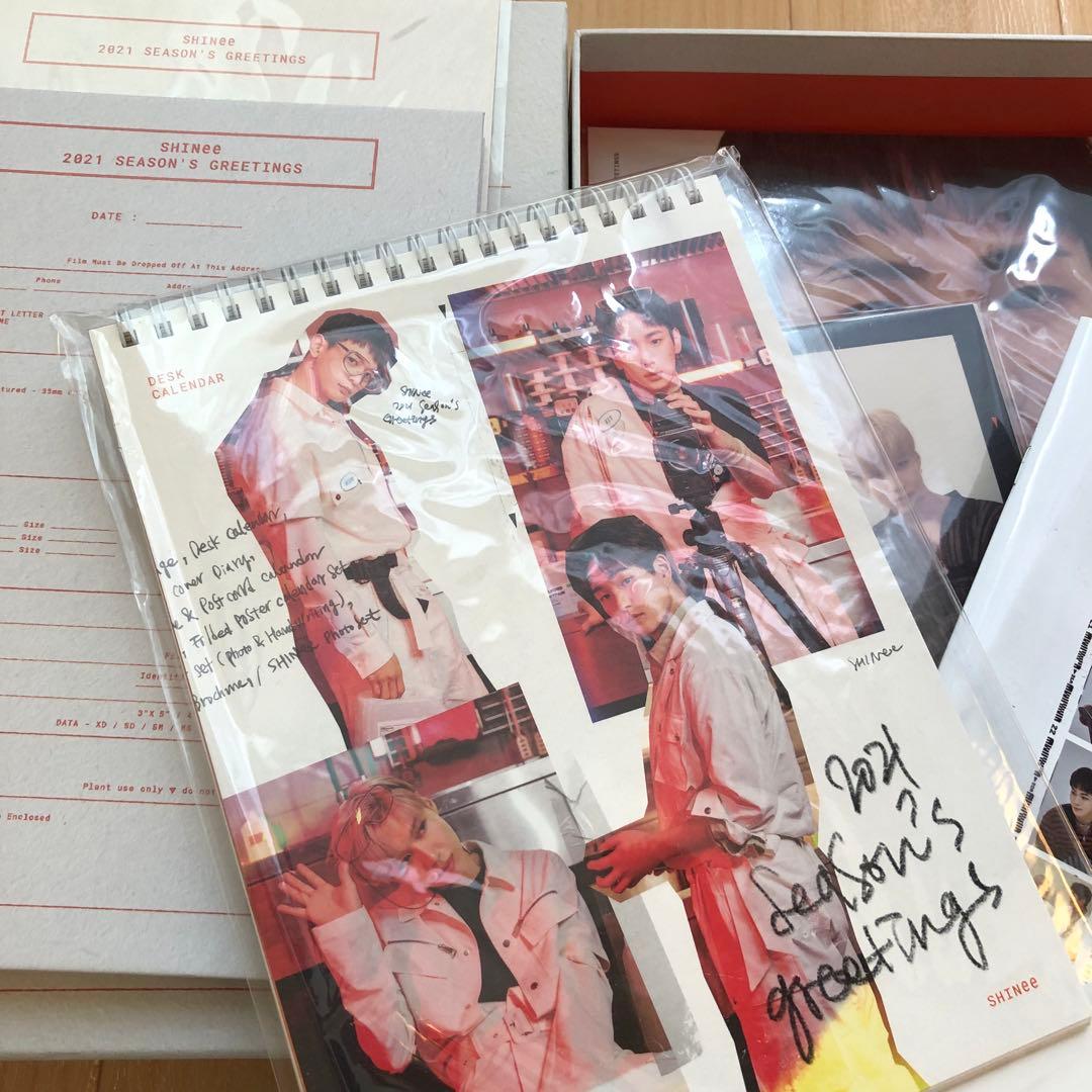 SHINee SEASON'S GREETINGS 2021 セット おまけ付き — image 5