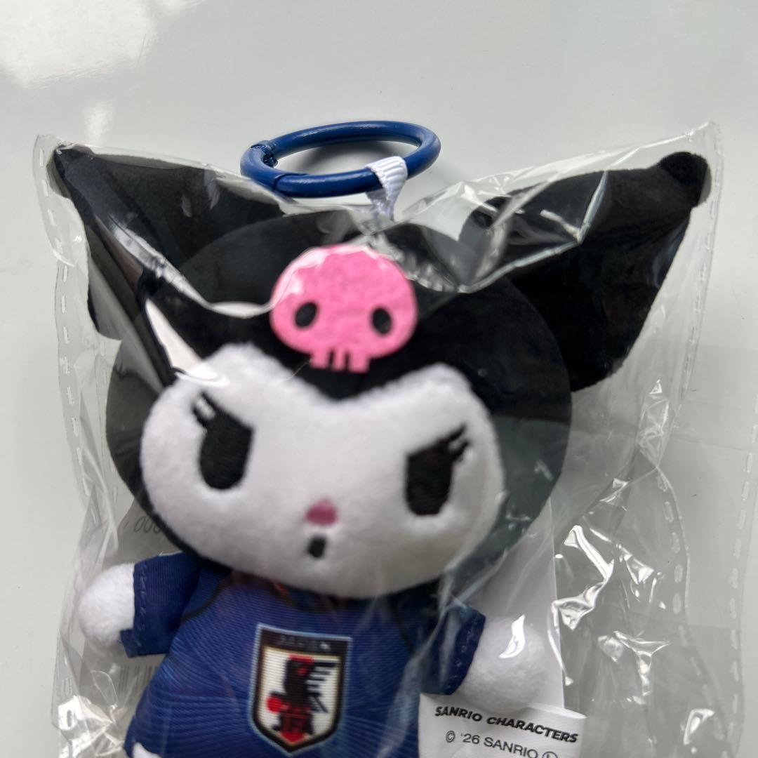 クロミ サッカー日本代表 フィンガーマスコット — image 3