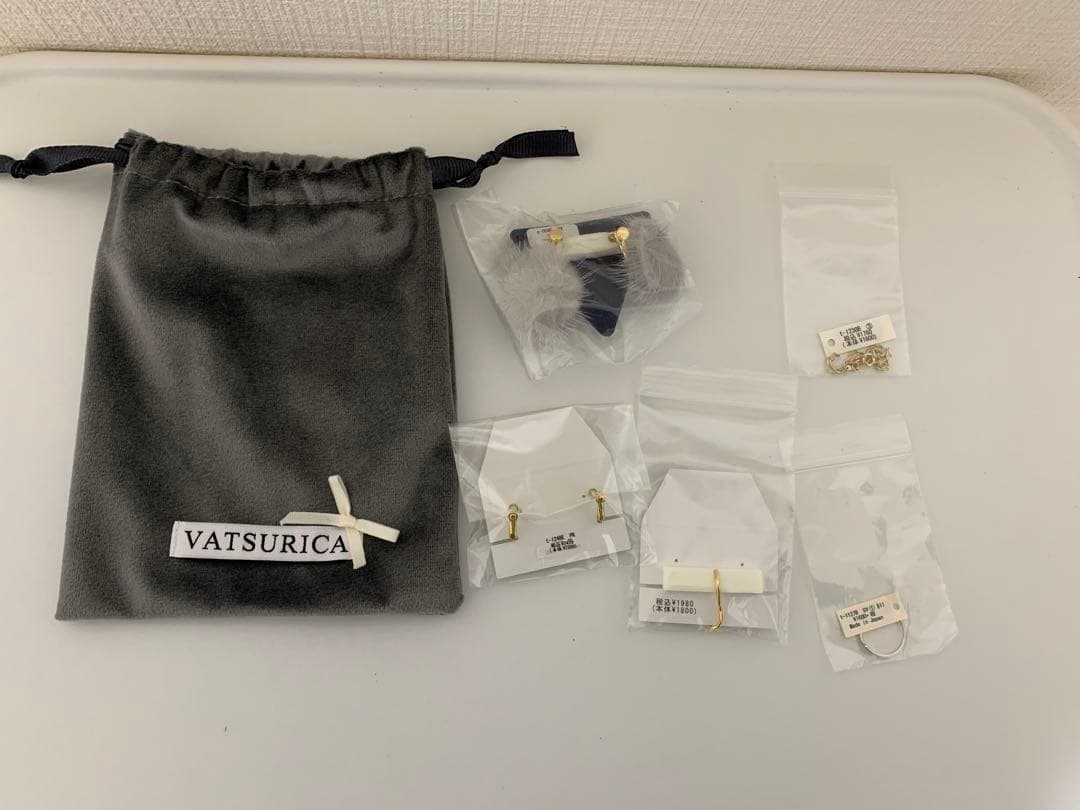 ［匿名配送］イヤリング　イヤーカフ　リング — image 2