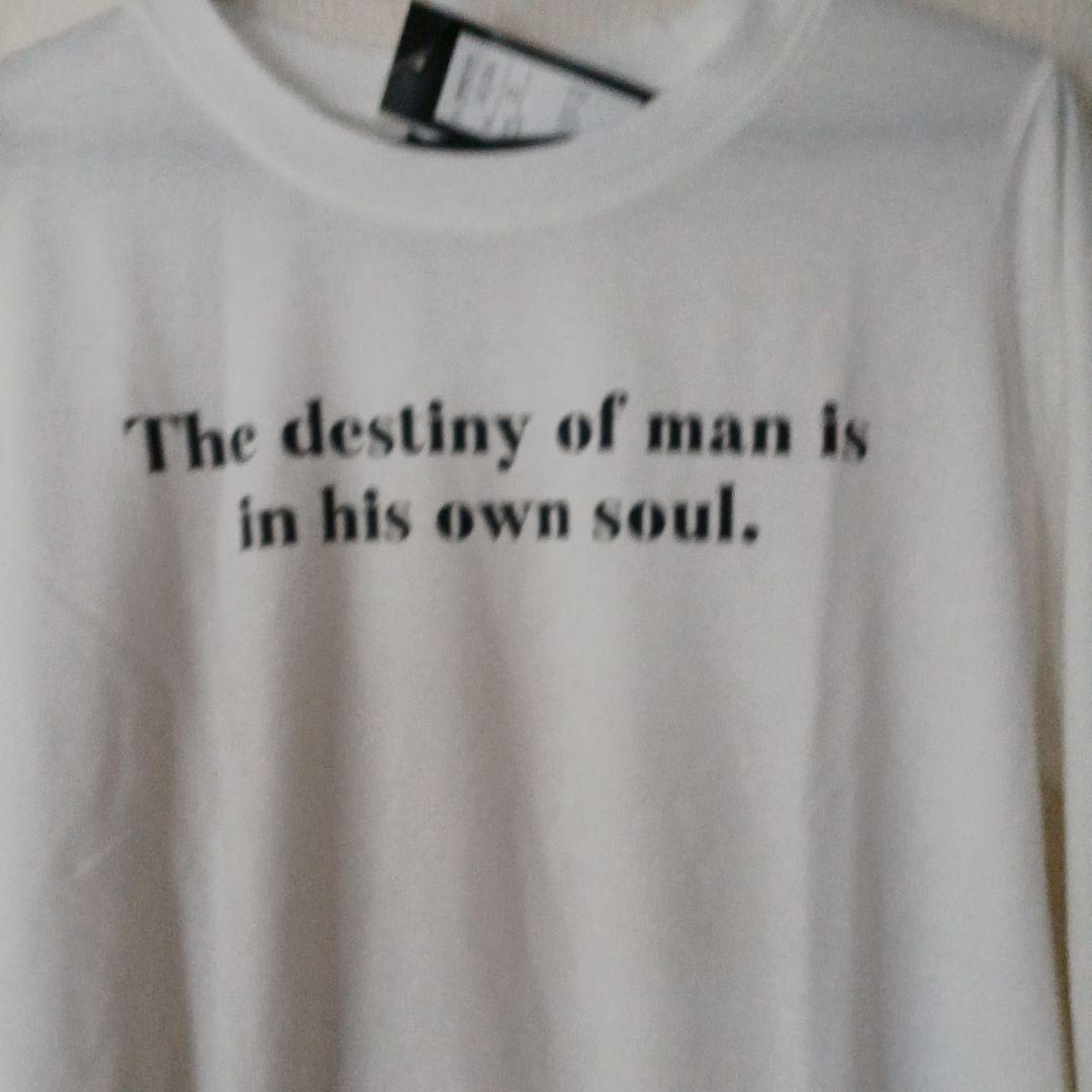BEGUM 長袖 ロゴTシャツ ホワイト 新品 — image 3