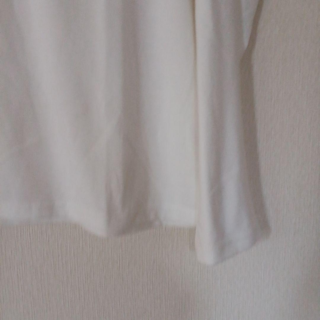 BEGUM 長袖 ロゴTシャツ ホワイト 新品 — image 4