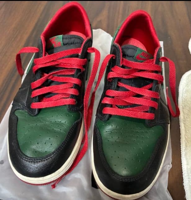 NIKE エアジョーダン1レトロ ロー AIR JORDAN【希少・美品】 — image 2
