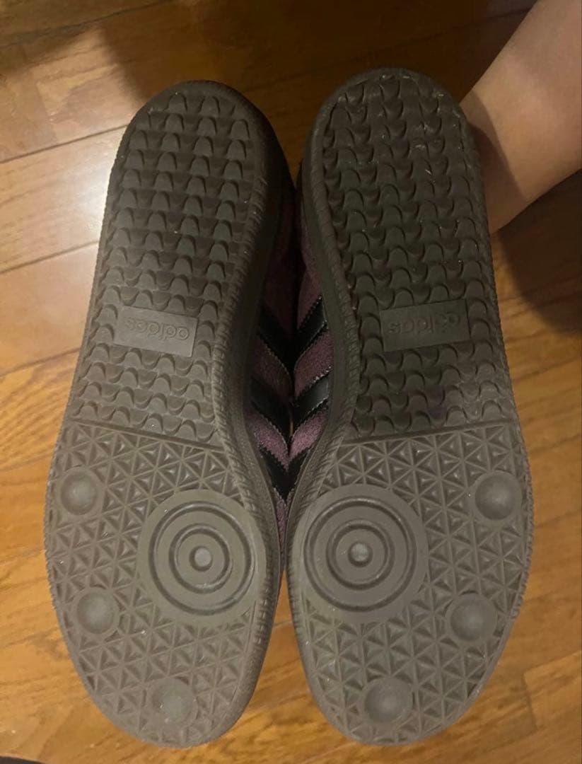 adidas パープル スエード スニーカーBeaver — image 2