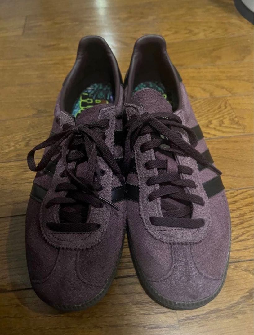 adidas パープル スエード スニーカーBeaver — image 3