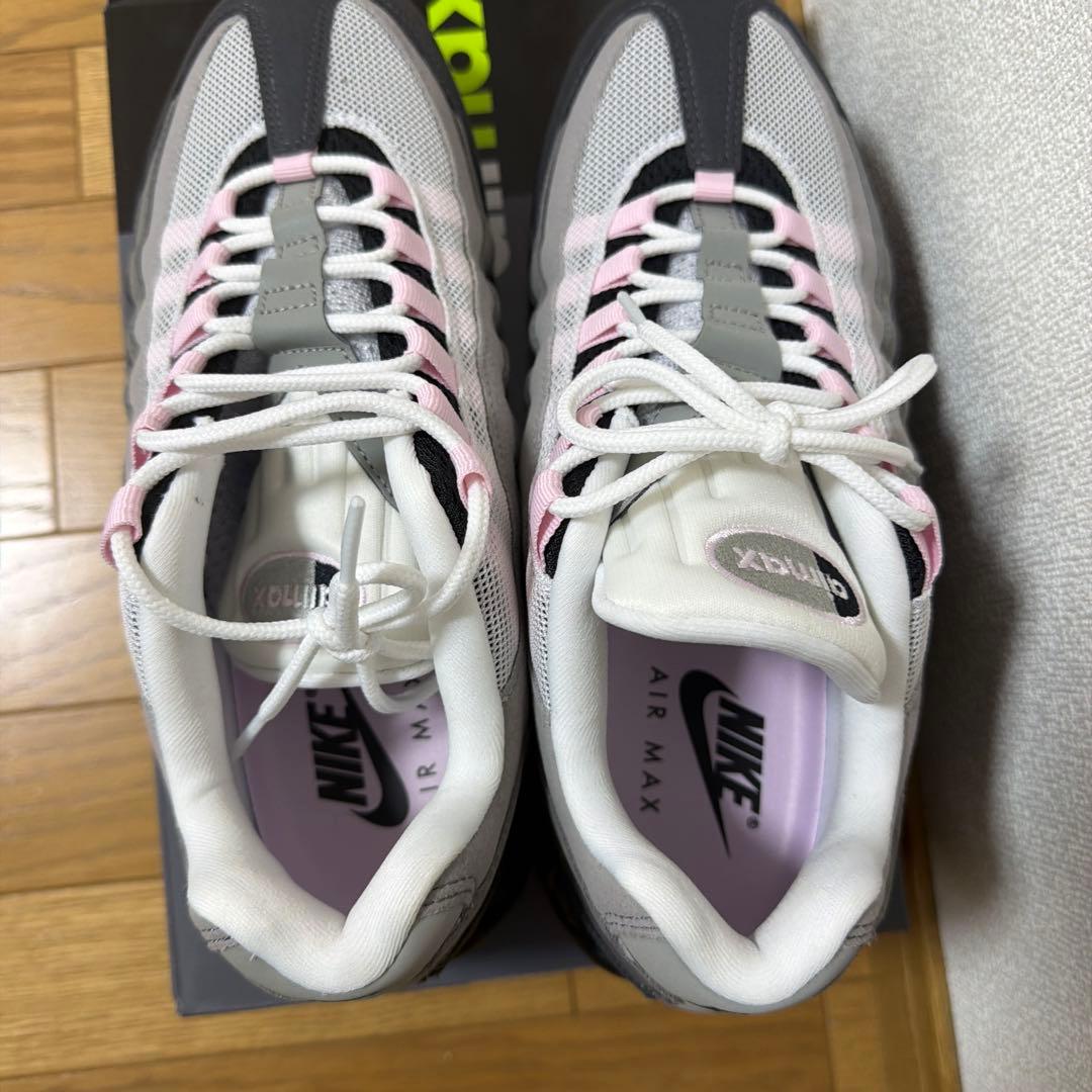 nike air max95 big bubble pink foam 28cm — image 2