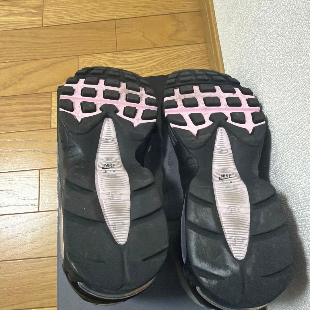 nike air max95 big bubble pink foam 28cm — image 3