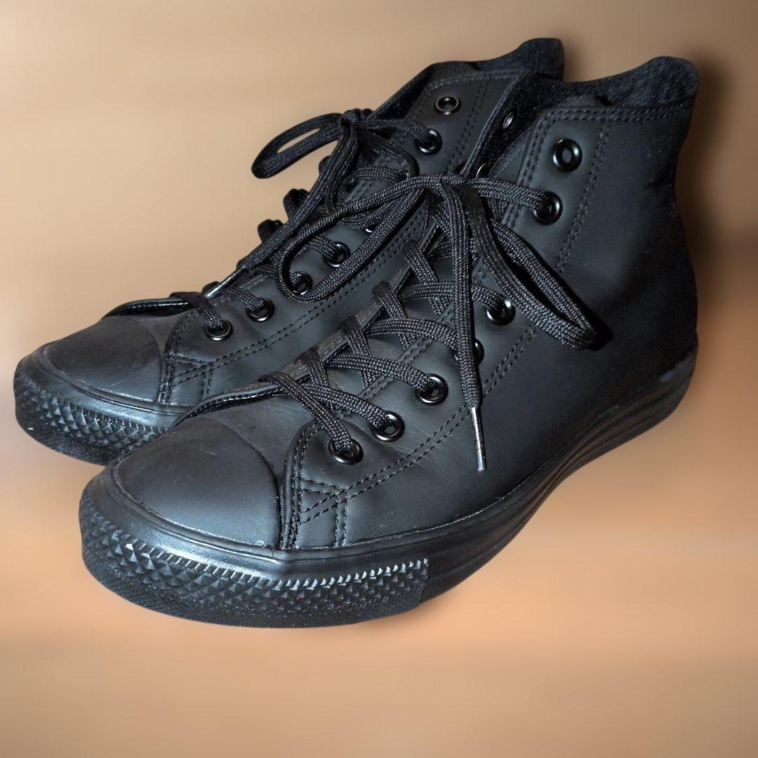 Converse All Star ハイカット ブラック — image 2