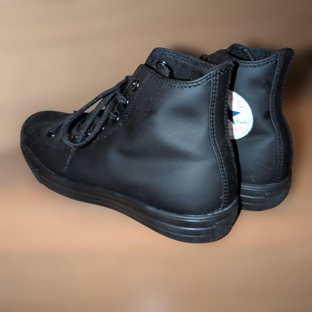 Converse All Star ハイカット ブラック — image 3
