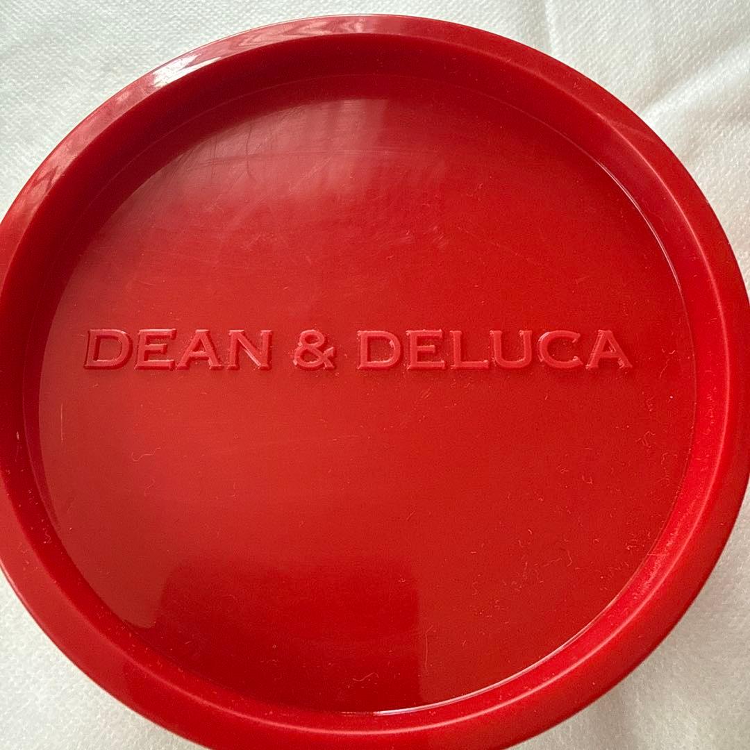 【匿名配送】未使用　DEAN & DELUCA フードコンテナレッド 2個セット — image 5
