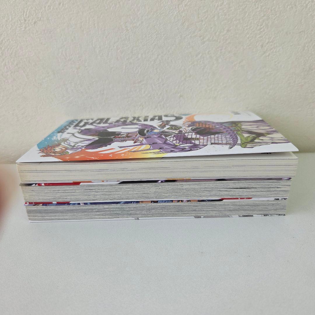 ガラクシアス　1～3巻　全巻　初版 漫画　果坂青　GALAXIAS — image 3
