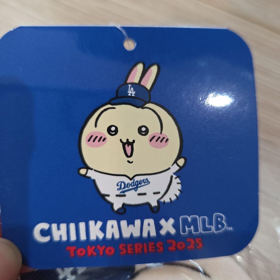 ちいかわ MLB ドジャース うさぎ マスコット — image 2