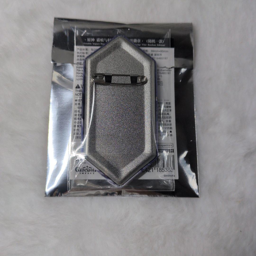 原神 厳霜と狂焔シリーズ 缶バッジ 博士 ドットーレ — image 2