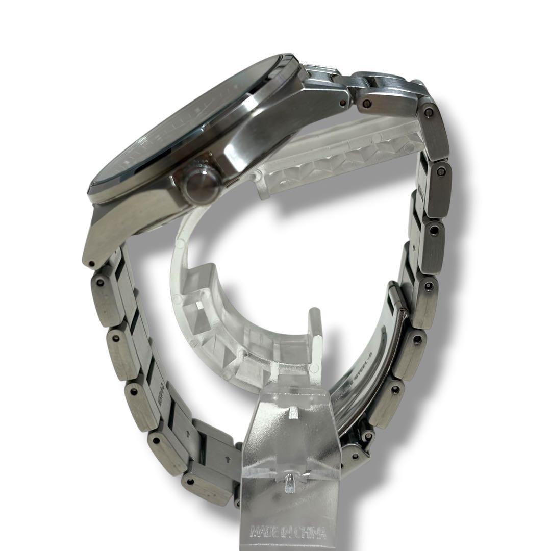 極美品　SEIKO SBTH005 腕時計　アナログ クォーツ　シルバー　黒 — image 3
