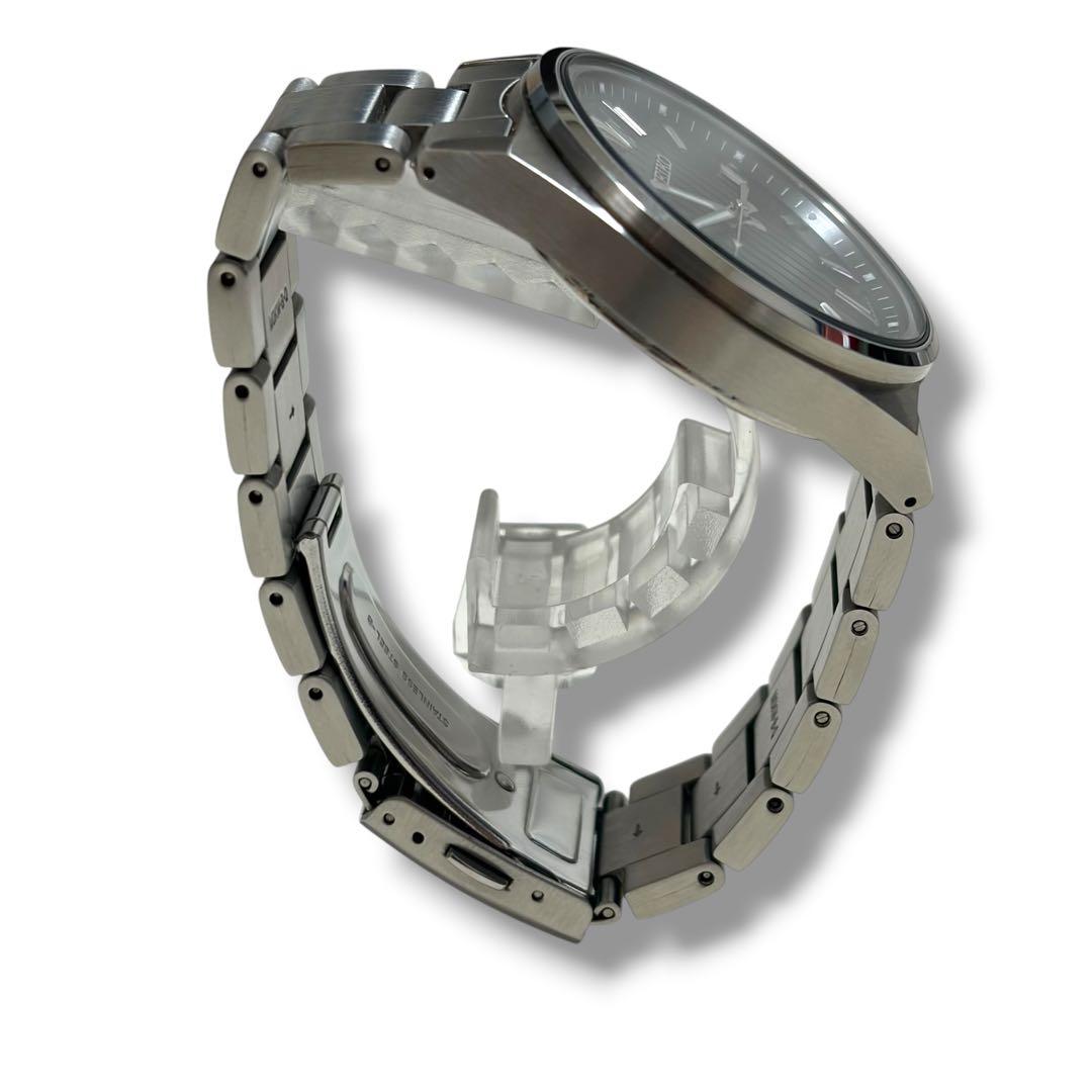 極美品　SEIKO SBTH005 腕時計　アナログ クォーツ　シルバー　黒 — image 4