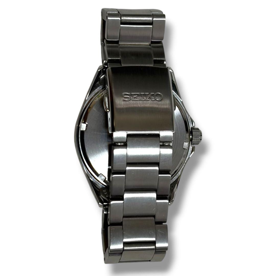 極美品　SEIKO SBTH005 腕時計　アナログ クォーツ　シルバー　黒 — image 5