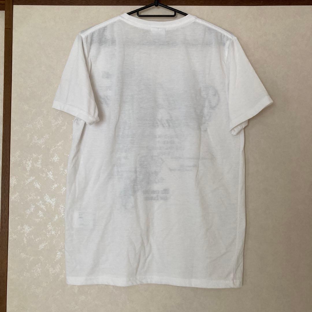 OBLO 半袖Tシャツ 白 Mサイズ プリントデザイン カジュアル — image 2