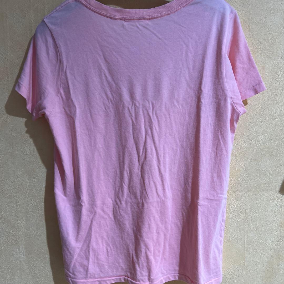 niko and... ロゴプリントTシャツ ピンク M — image 4