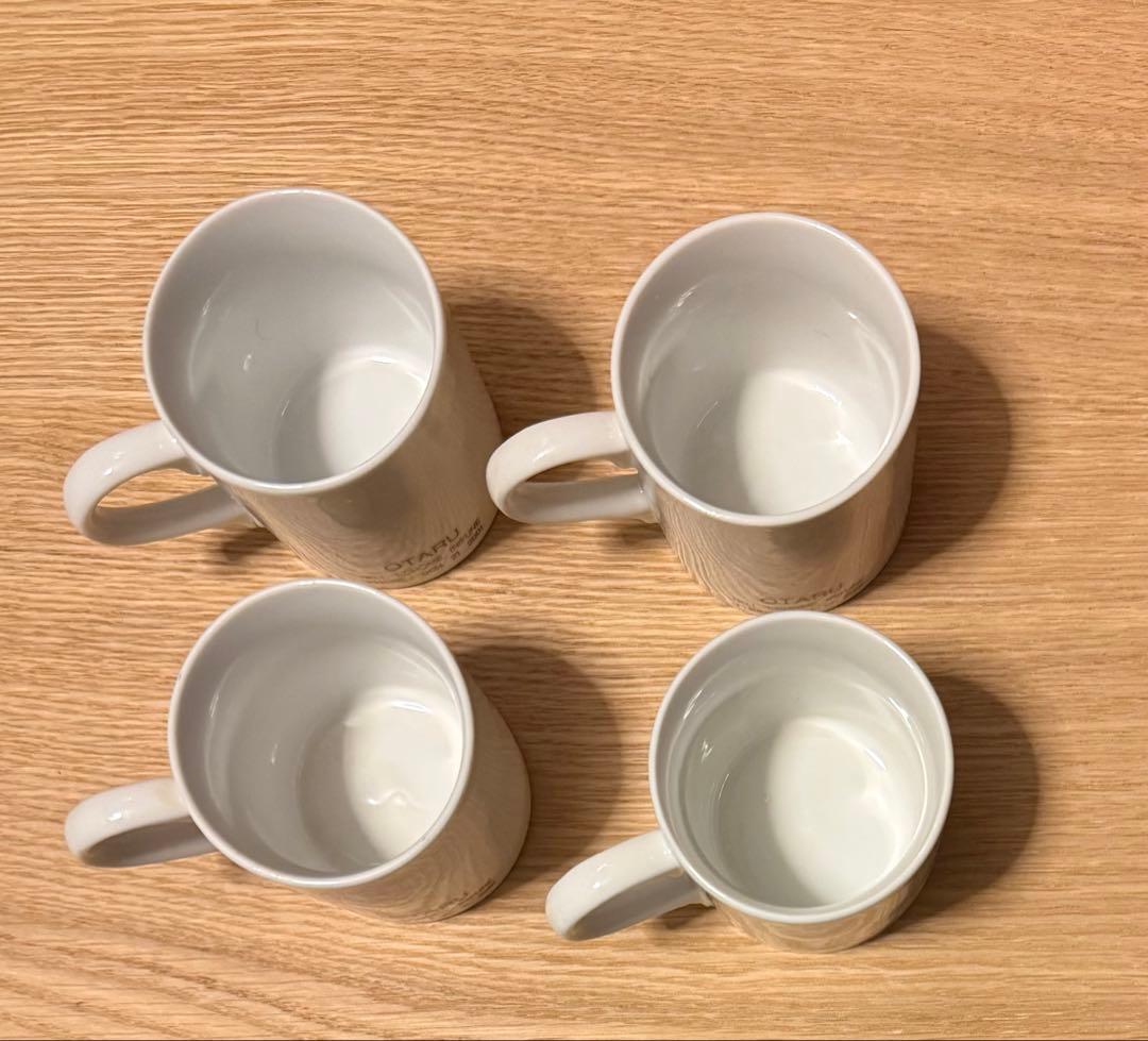 銀の鐘 コーヒーカップ 4個セット — image 2
