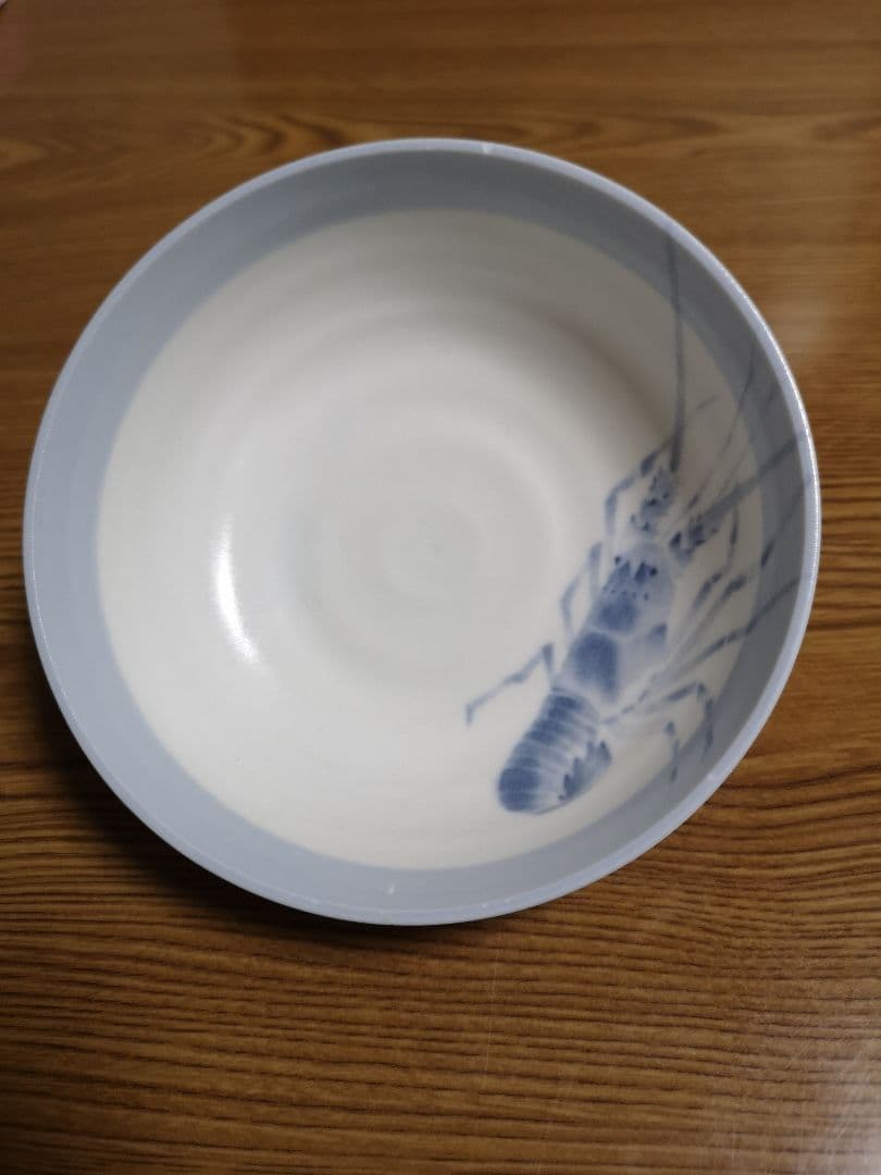 片岡鶴太郎 小皿 ５枚セット — image 2