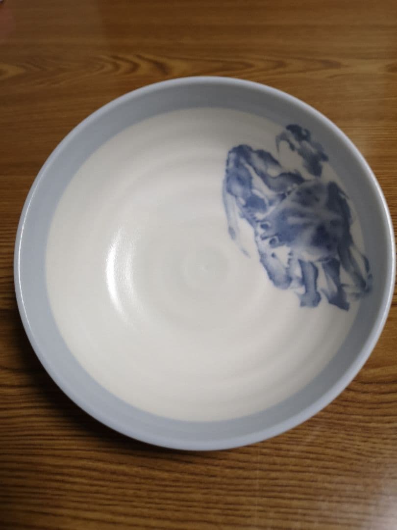 片岡鶴太郎 小皿 ５枚セット — image 3
