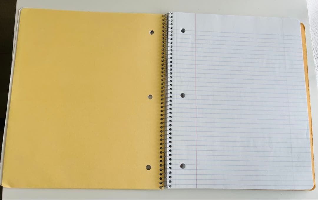オレゴン大学 スパイラルノート 未使用 2011年 USA購入品 — image 3