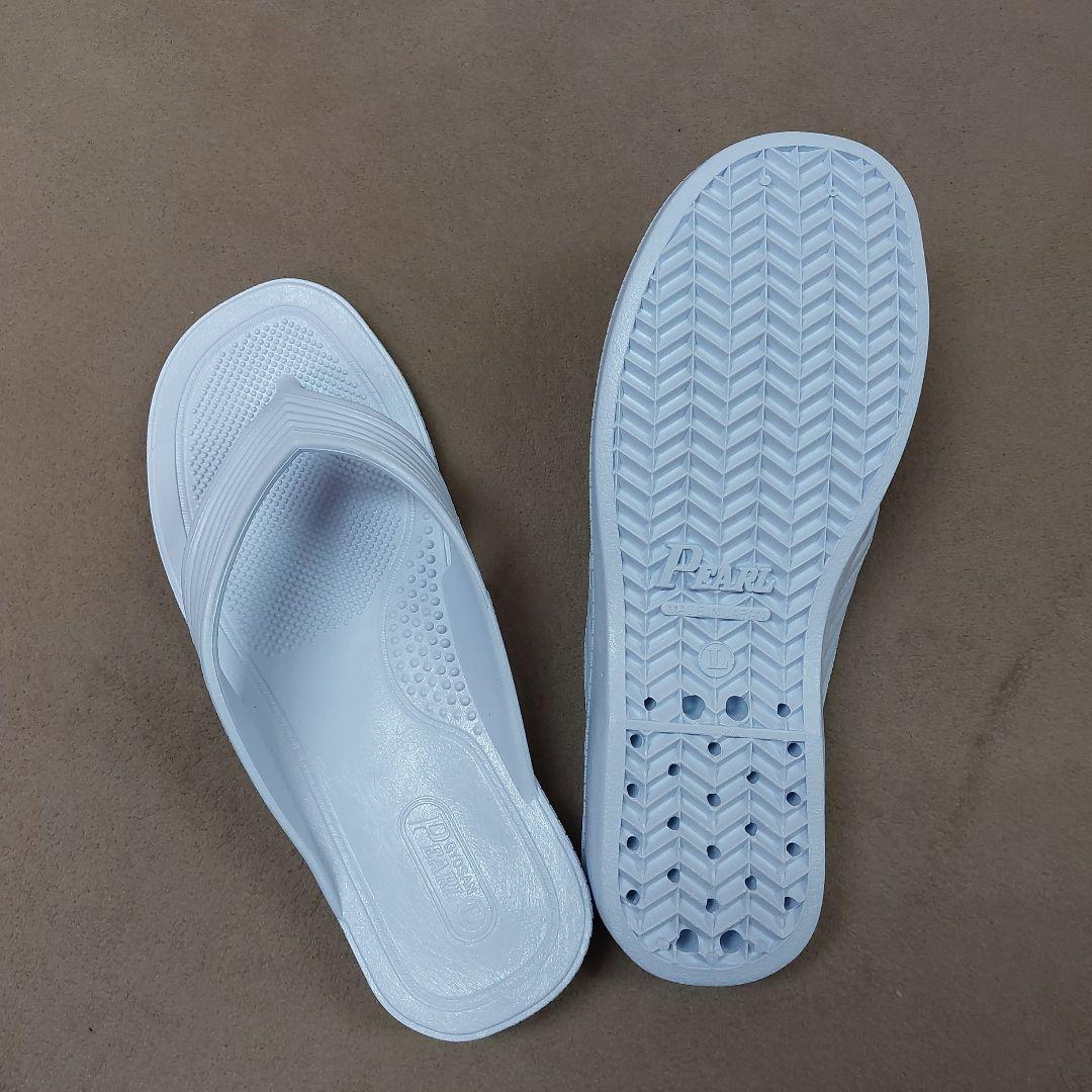 ギョサン　No110　白　L　新品　ゆうパケットポスト — image 3