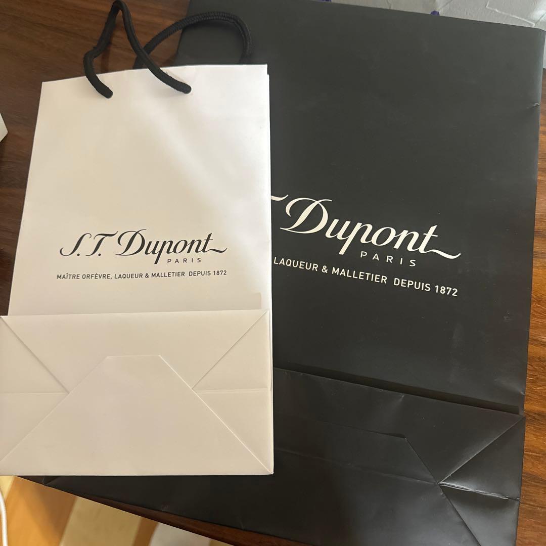 S.T.Dunont 空箱　紙袋2枚セット — image 2