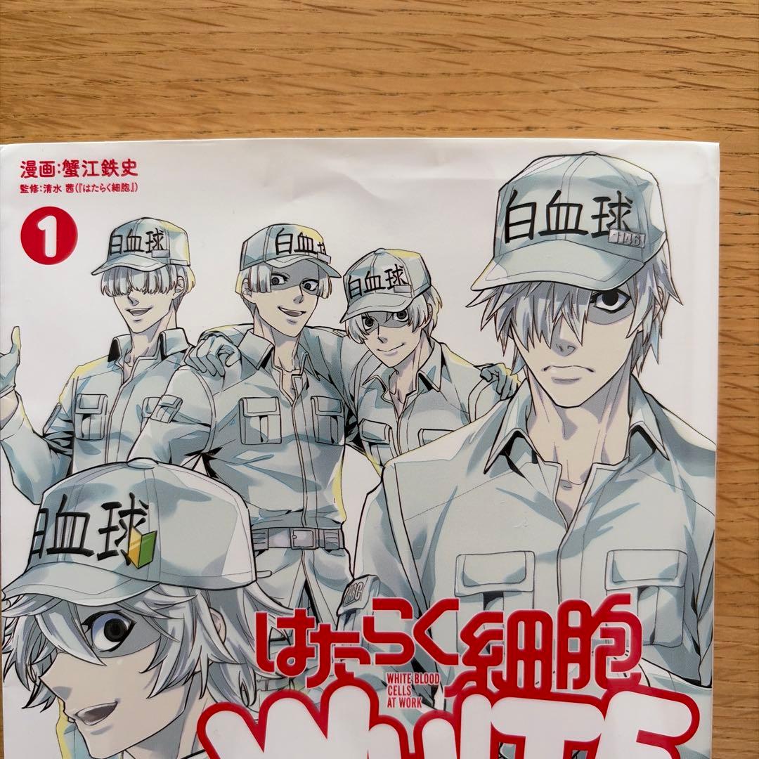 はたらく細胞WHITE 1-4巻セット — image 3