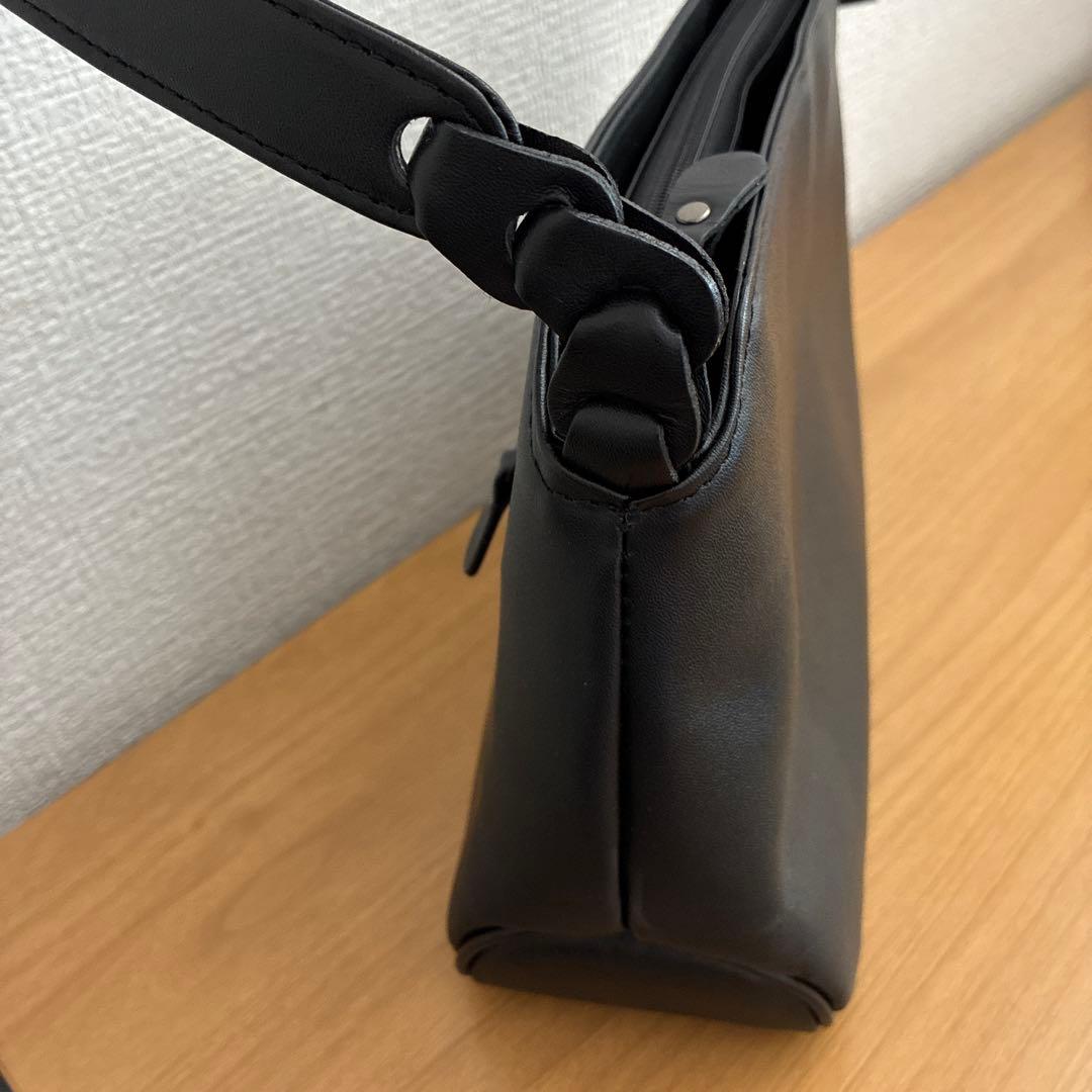 最終値下げ‼︎ハンドバッグ　レディース　ブラック — image 3
