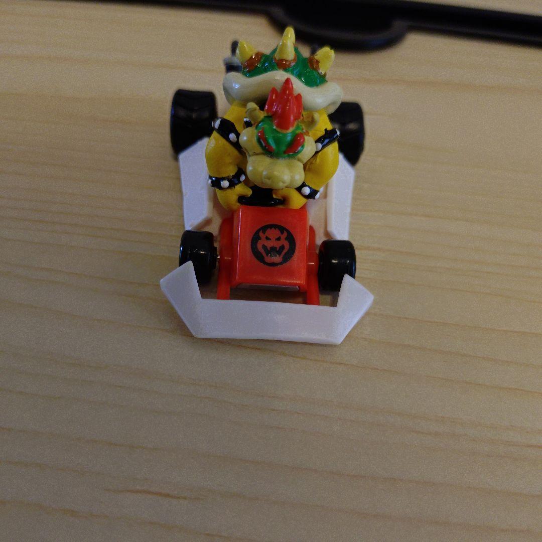 マリオカート クッパ フィギュア ミニカー — image 2
