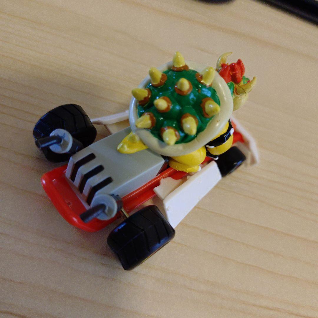 マリオカート クッパ フィギュア ミニカー — image 3