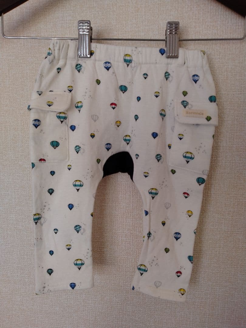 Haruulala ベビーパンツ 70-80cm 気球柄 — image 2