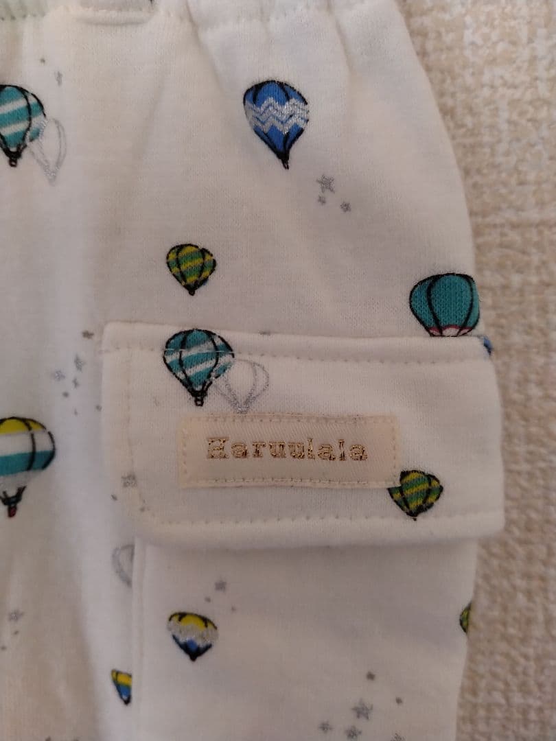 Haruulala ベビーパンツ 70-80cm 気球柄 — image 3
