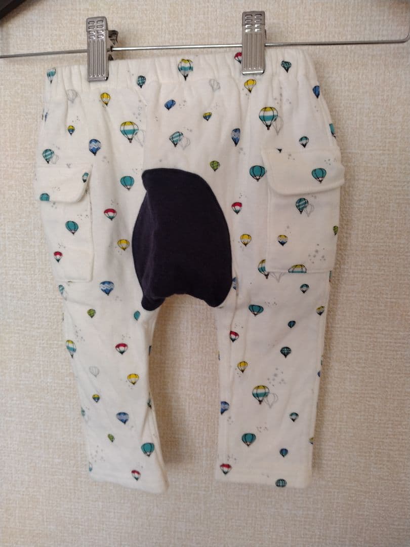 Haruulala ベビーパンツ 70-80cm 気球柄 — image 4