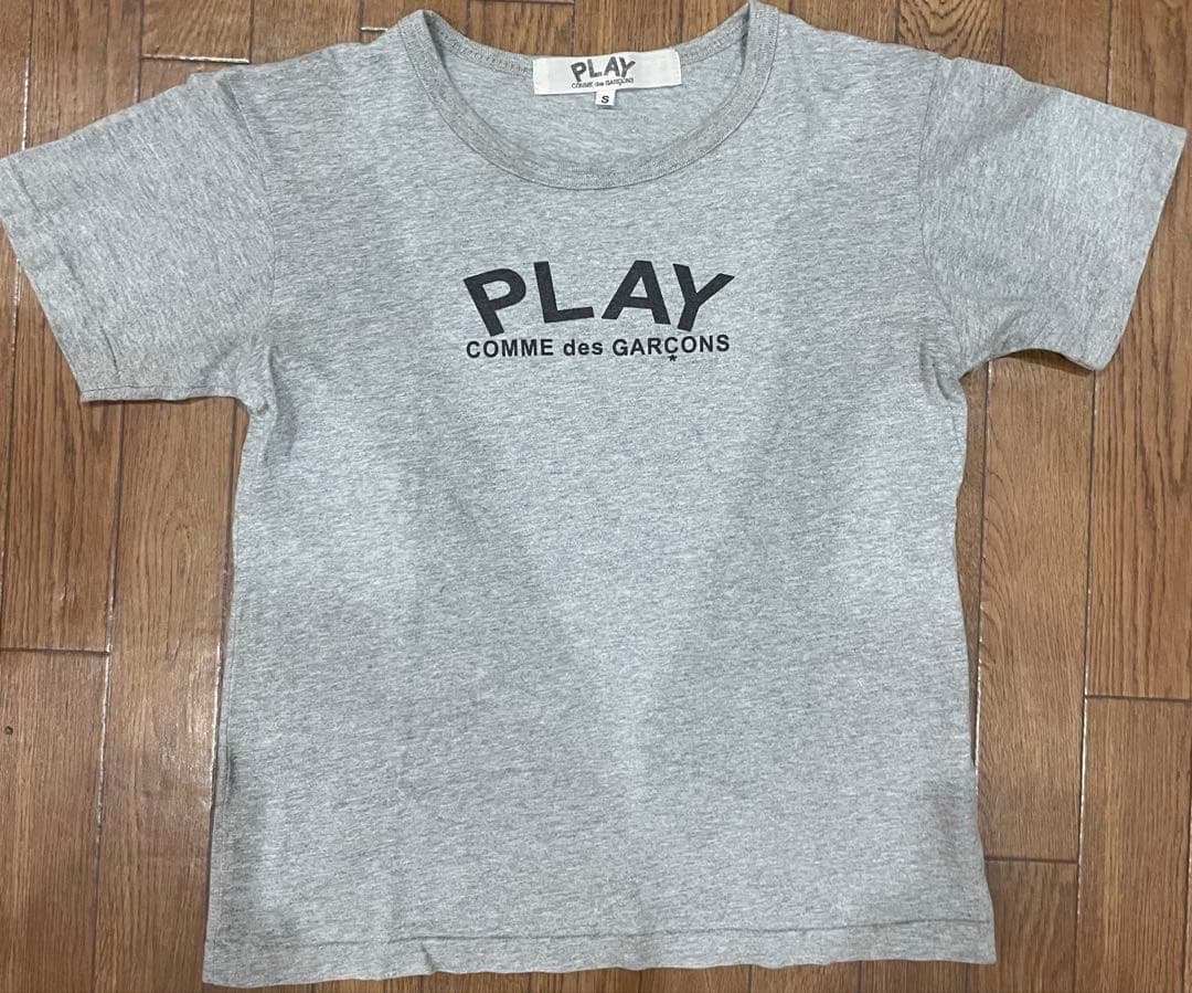 PLAY COMME des GARCONS Tシャツ グレー S — image 2