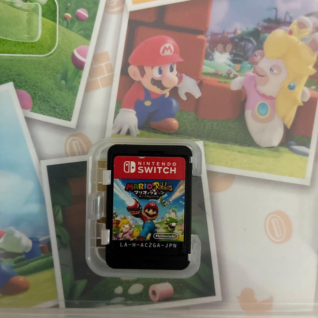 Nintendo Switch マリオ+ラビッツ キングダムバトル — image 2