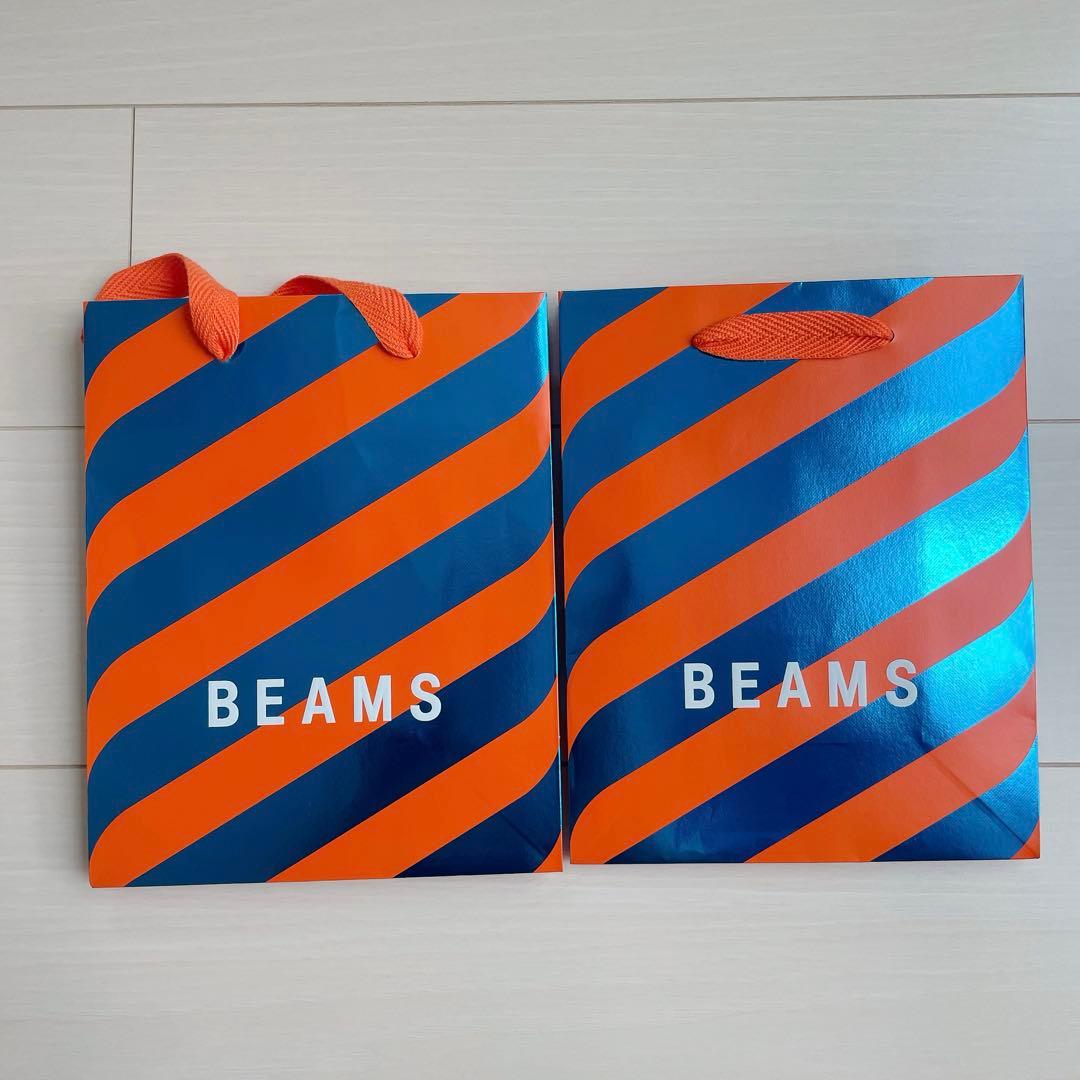BEAMS（ビームス）ショップ袋（ショッパー）2枚セット【おまけ付き】 — image 3
