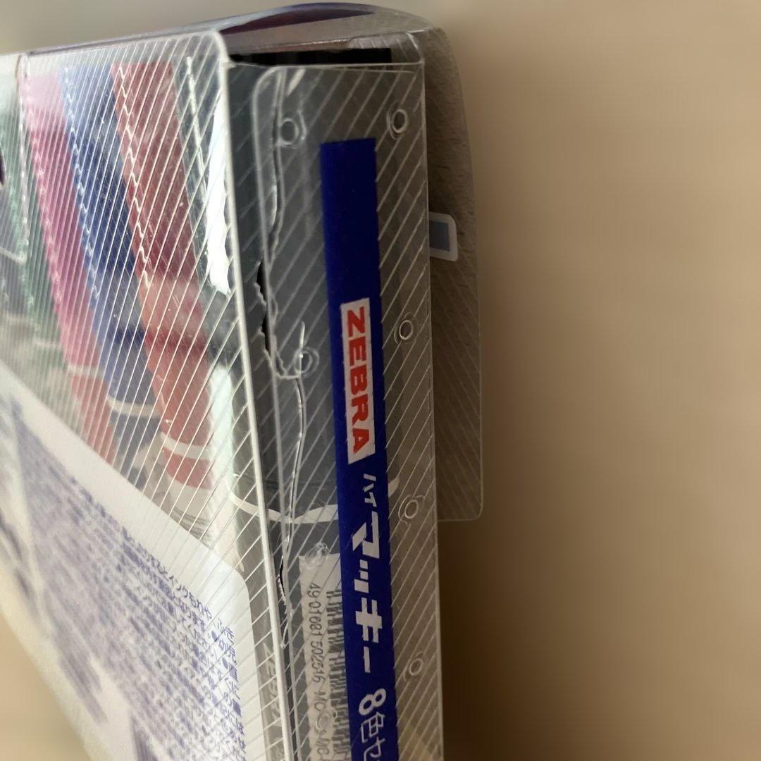 【新品未使用】ゼブラ ハイマッキー 8色セット（※ケースに一部割れあり） — image 3