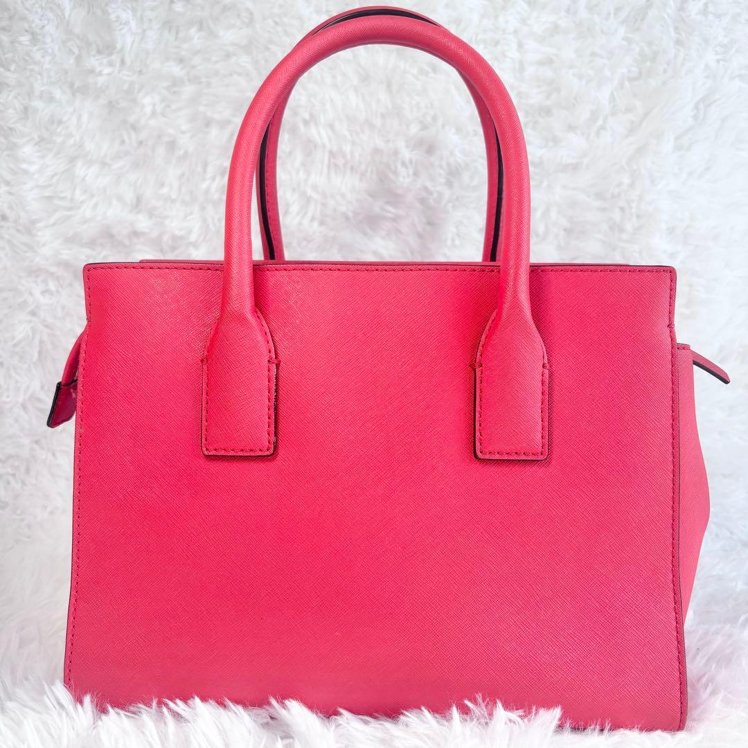【美品】ケイトスペード　2WAY ショルダー　ハンドバッグ　ピンク — image 4