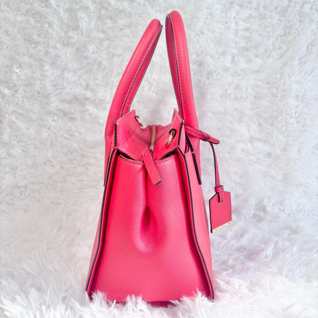 【美品】ケイトスペード　2WAY ショルダー　ハンドバッグ　ピンク — image 5