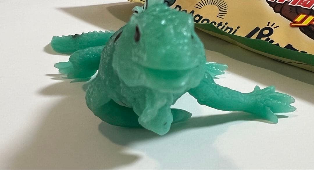 IGUANA＆coミニ　アンドコミニ爬虫類イグアナ未使用応募券クシトゲオイグアナ — image 2