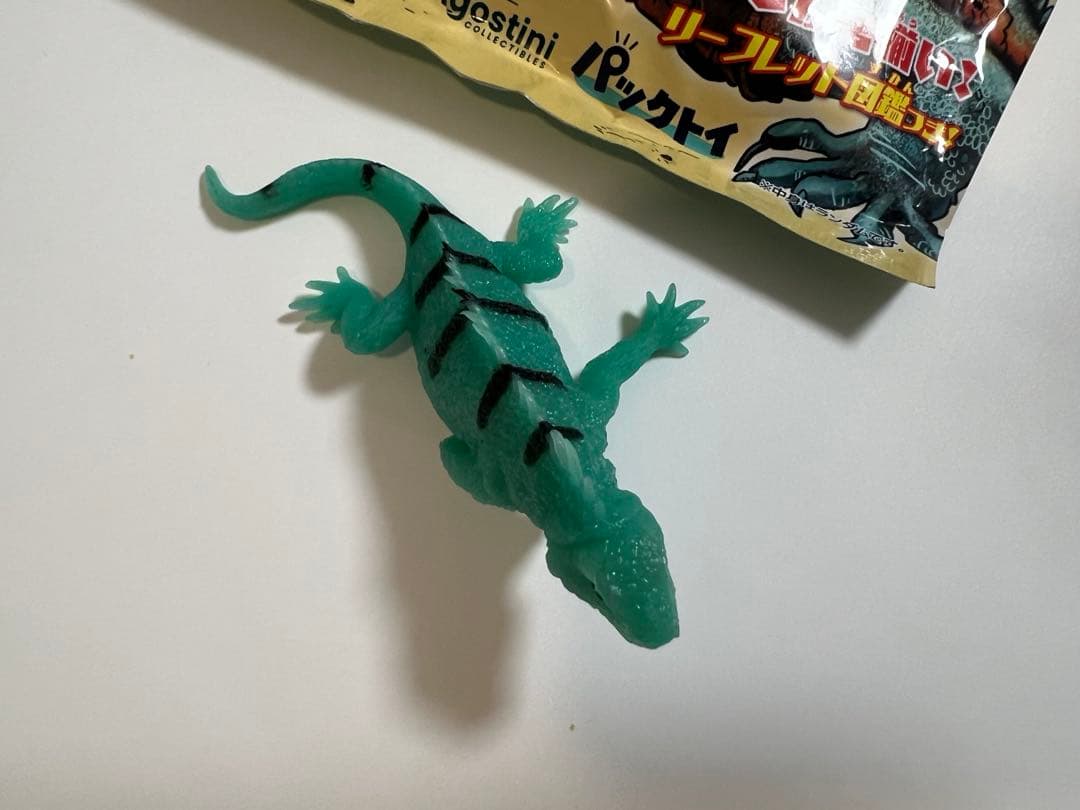 IGUANA＆coミニ　アンドコミニ爬虫類イグアナ未使用応募券クシトゲオイグアナ — image 3